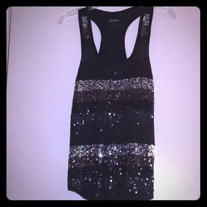 Express black tank
